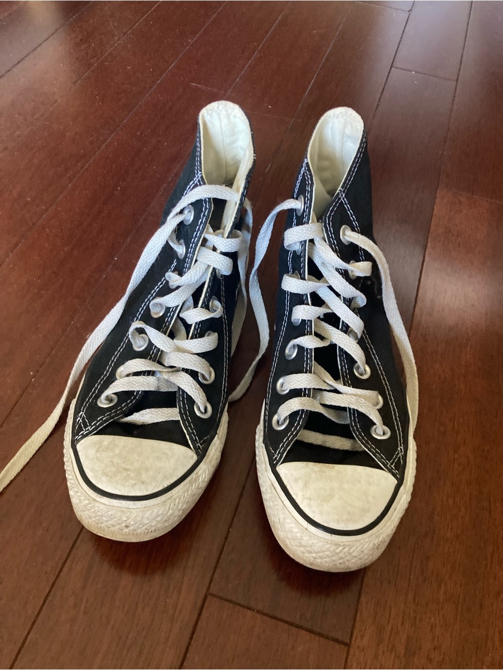 Converse All Star Black High-Tops